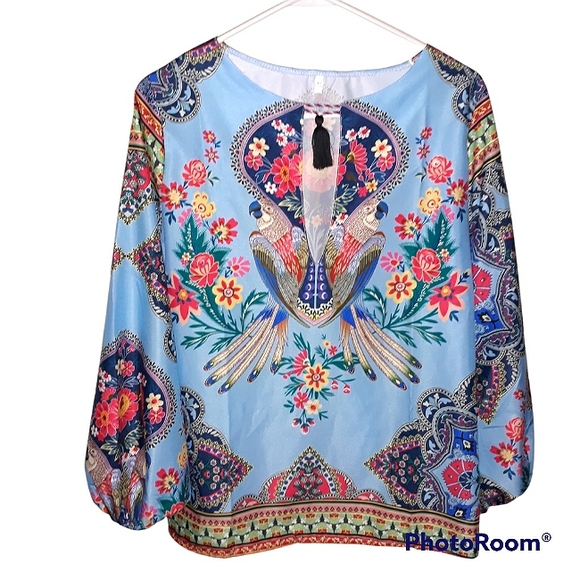 no brand Tops - Long sleeve blouse